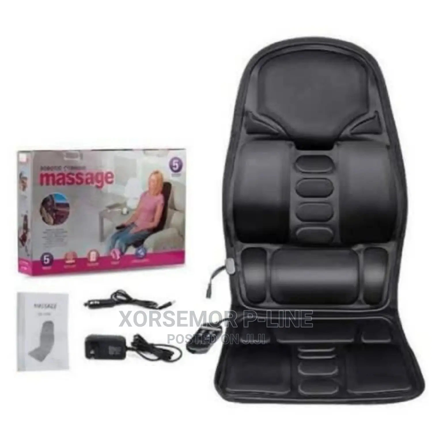 Multifunctional Car Seat Massager