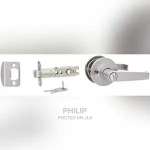 Entry Door Lever With Lock