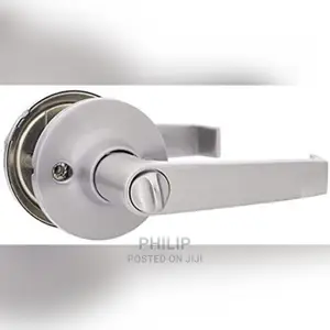 Entry Door Lever With Lock