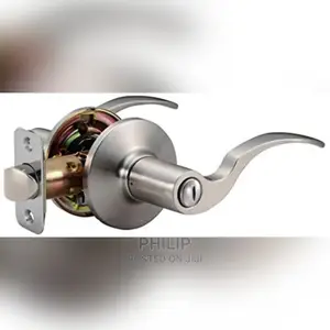 Entry Door Lever With Lock