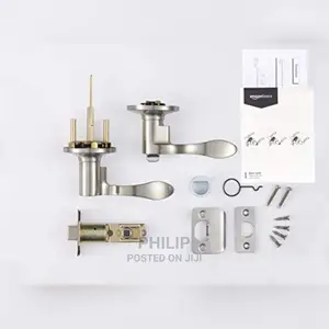 Entry Door Lever With Lock