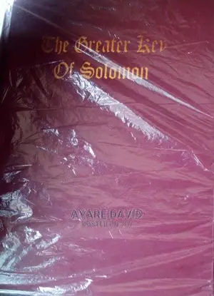 The Greater Key of Solomon