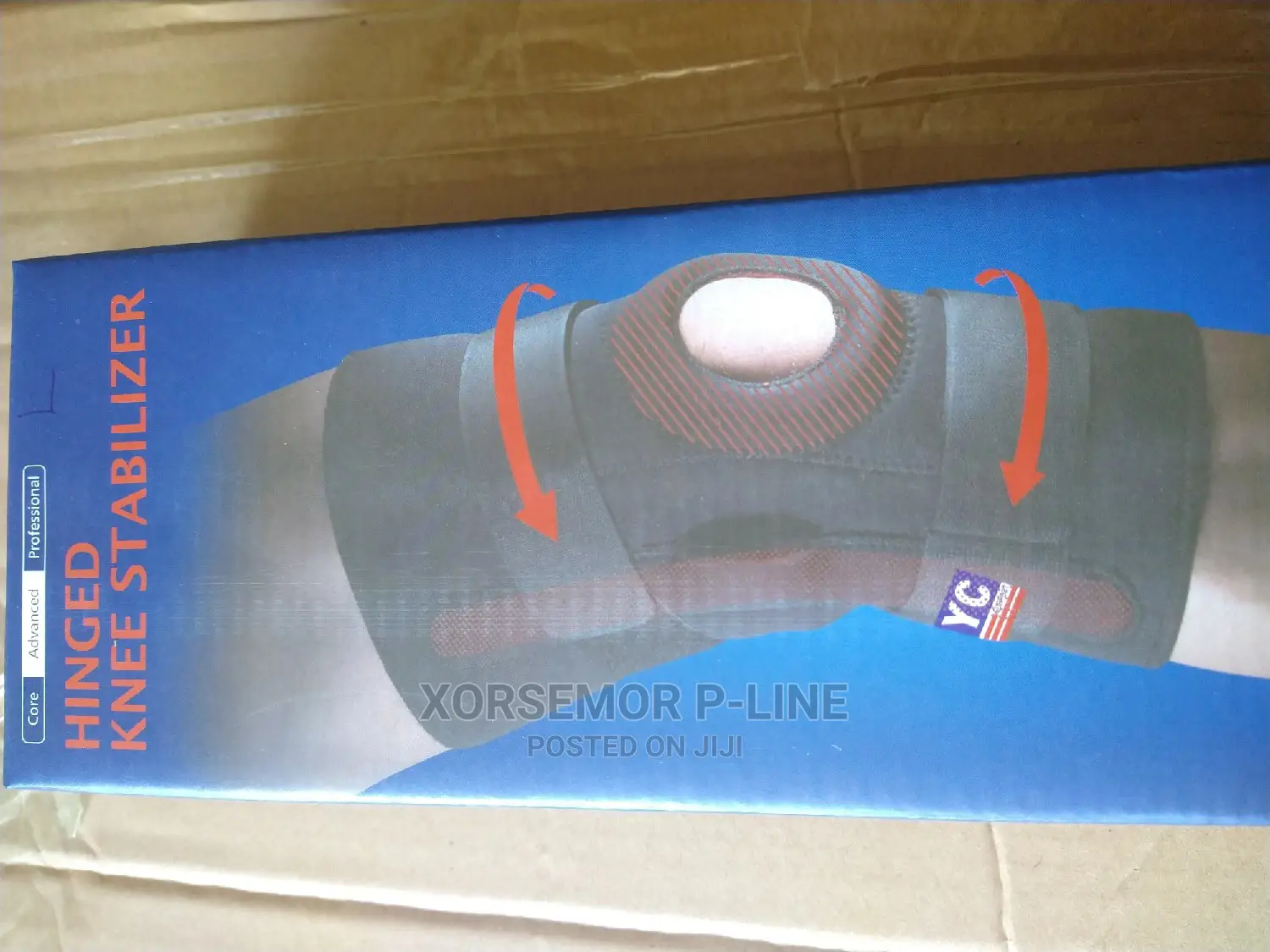 YC Hinged Knee Stabilizer