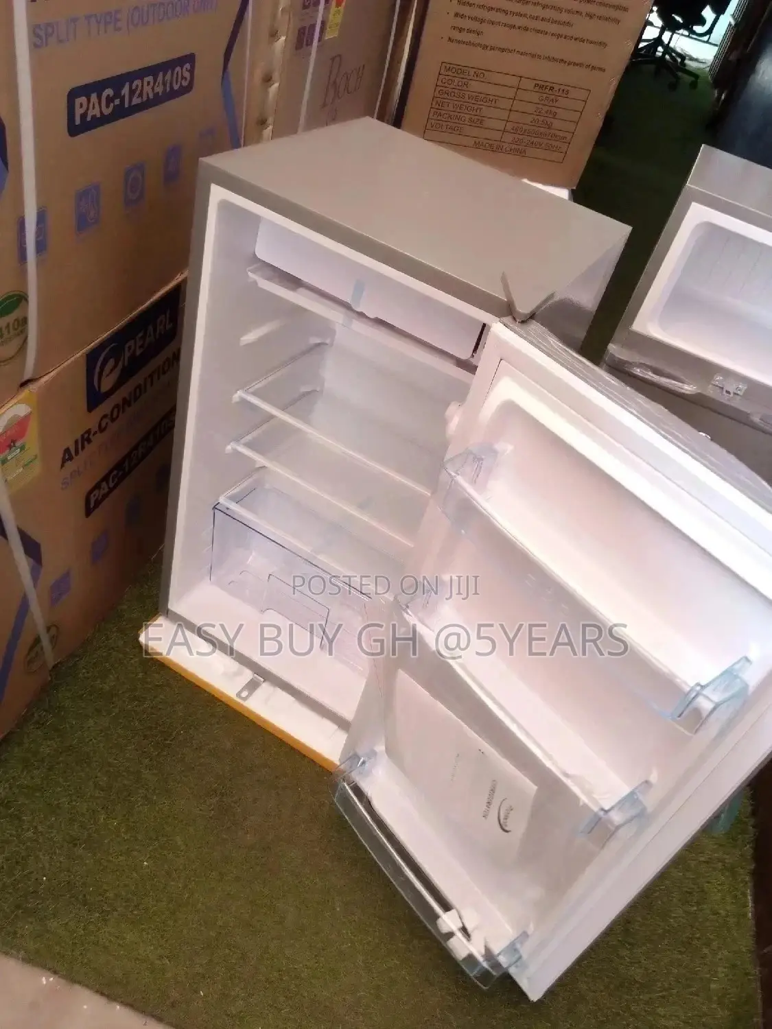 Protech Fridge 1door Fridge Top Fridge + Freezer 85L Fridge