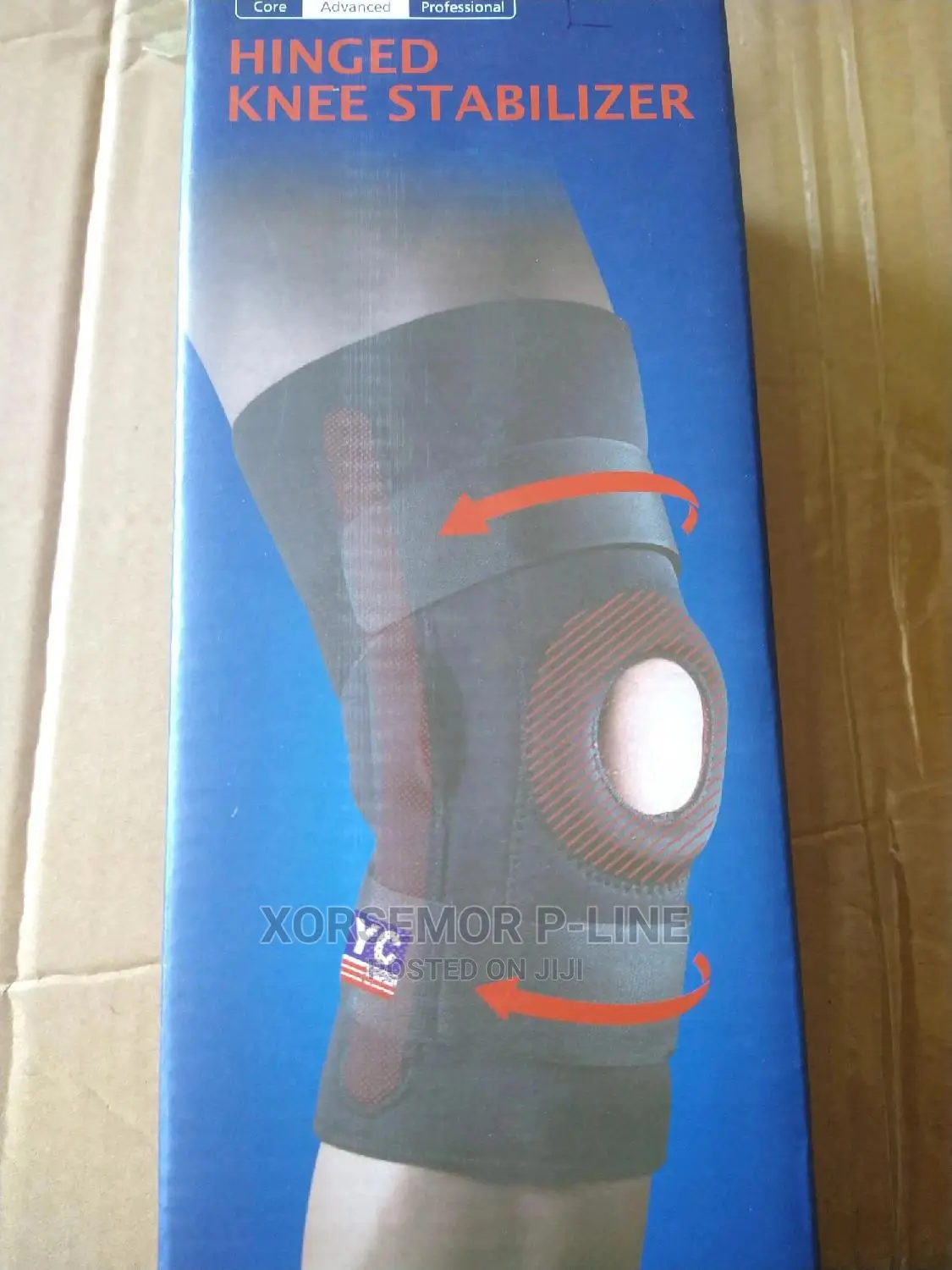 YC Hinged Knee Stabilizer