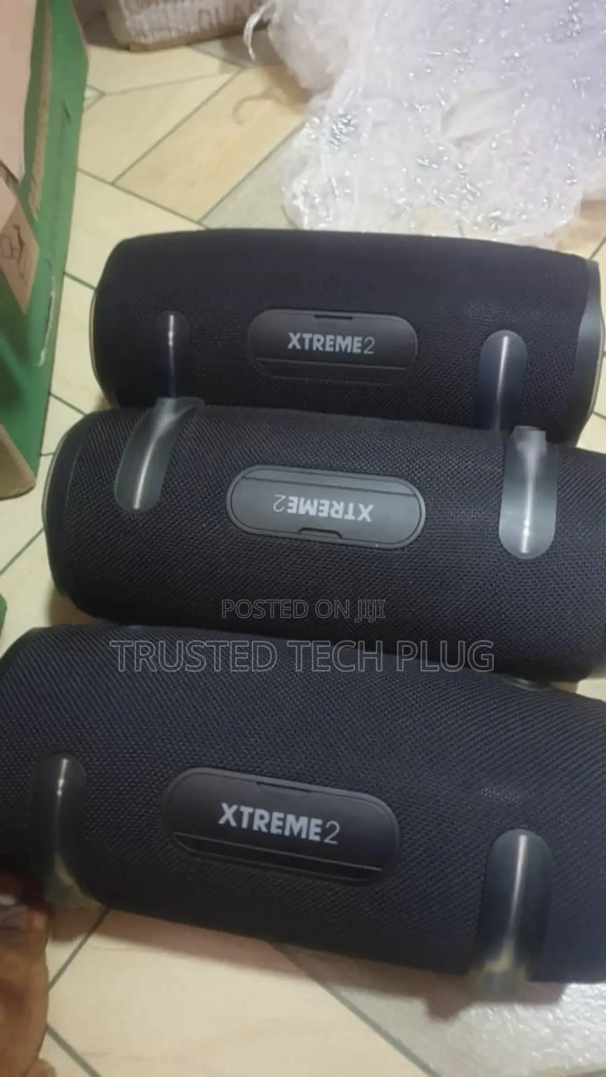 Original Jbl Extreme 2 Bluetooth Speaker From America 4sale