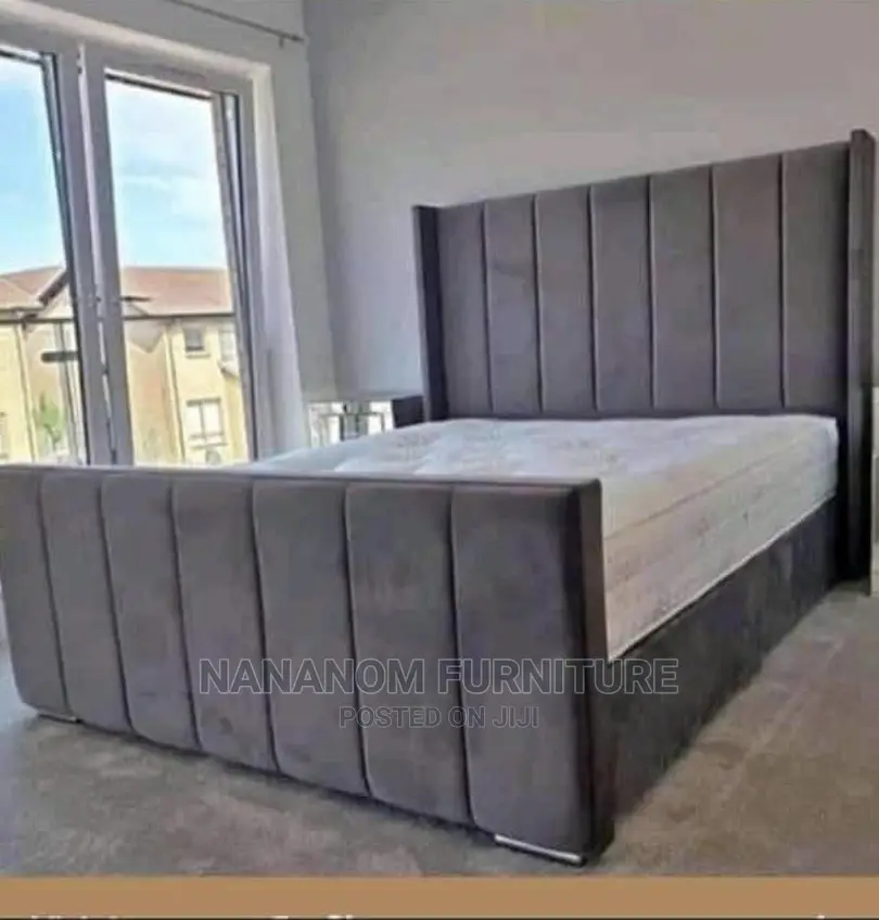 Turkish Double Bed With Mattress