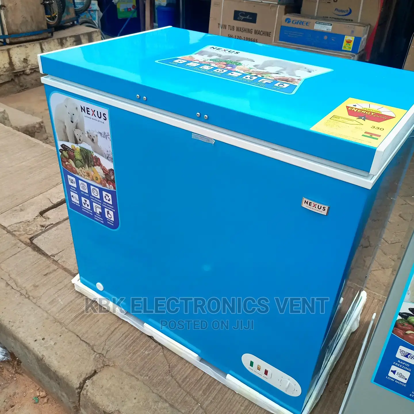 Nexus 200ltr Chest Freezer