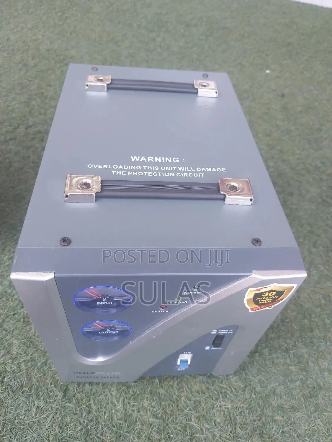 3000 Watts Voltage Regulator