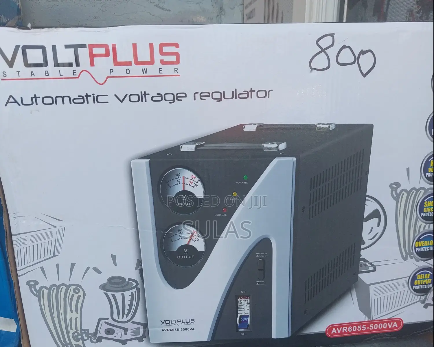 3000 Watts Voltage Regulator