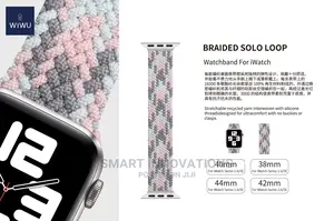 Braided Solo Loop for Apple Watch