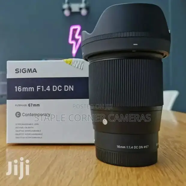 Sigma 16mm F1.4 DC CONTEMPORARY Micro Four Third M4/3 Lens