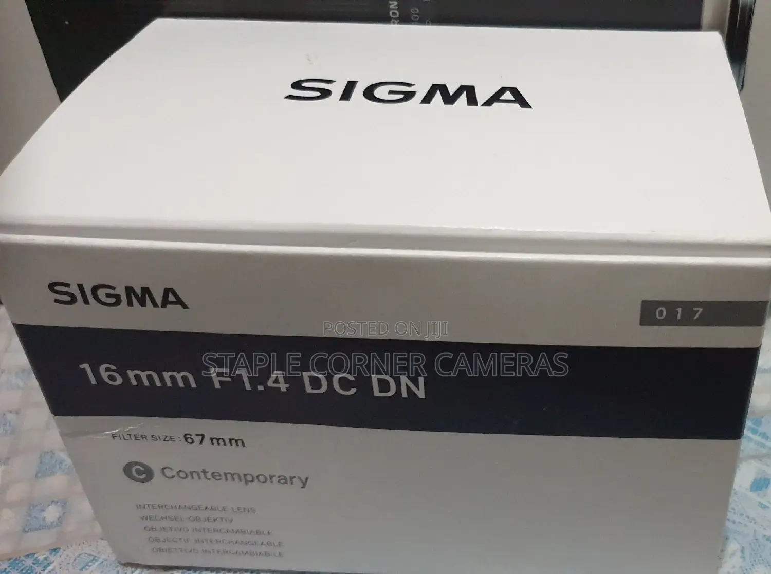 Sigma 16mm F1.4 DC CONTEMPORARY Micro Four Third M4/3 Lens