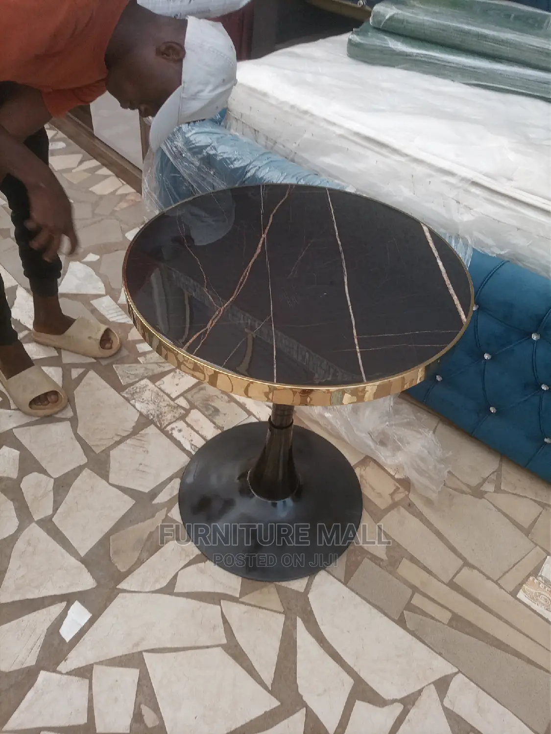 Golden Dining Table . Free Delivery