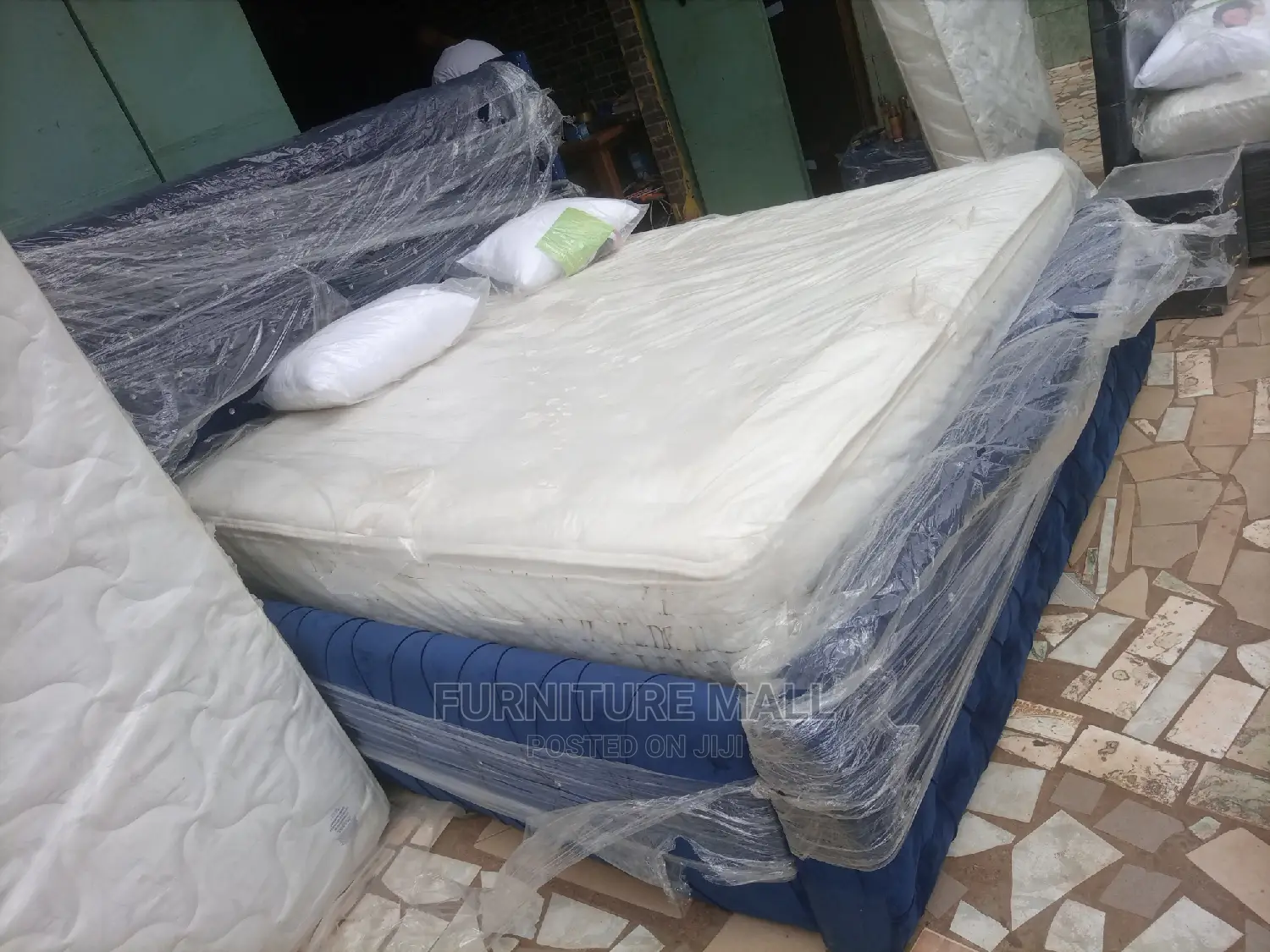 Royal Comfort King Bed Plus Mattress. Free Delivery