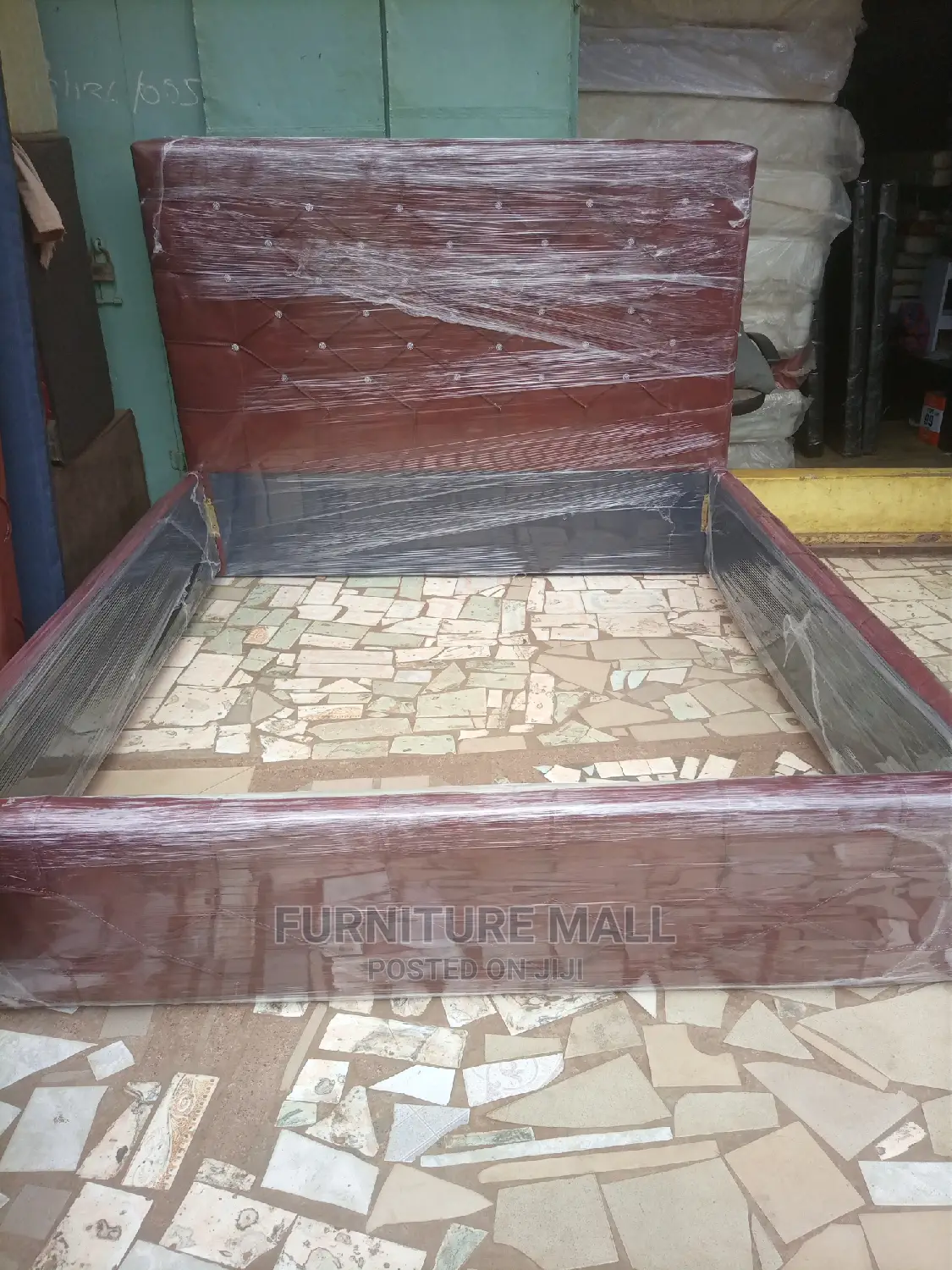 Executive Queen-size Bed Frame . Free Delivery
