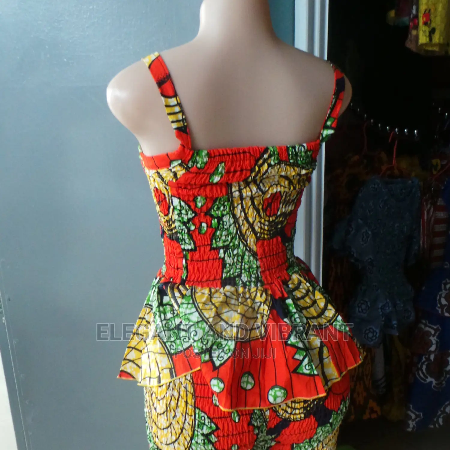 Ladies Beautiful African Wear Set of Two in Shorts