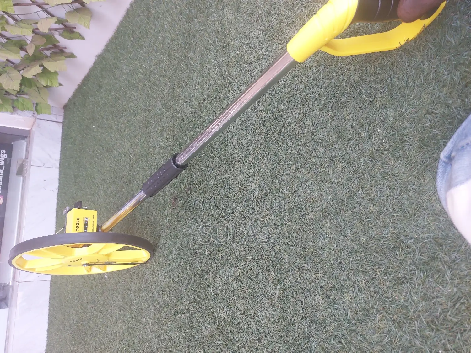 Distance Measuring Wheels