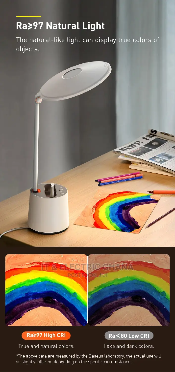 Baseus Smart Reading And Writing Desk Lamp