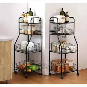 4 Tier Provision and Kitchen Rack