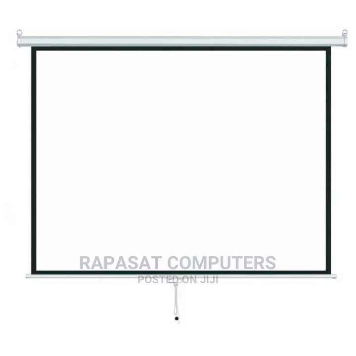 Anc 240x240cm Manual Projector Screen
