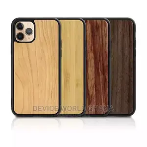 Siz Natutral Wood Case 4 iPhone 14promax 14p 13pm 13 12pm 12
