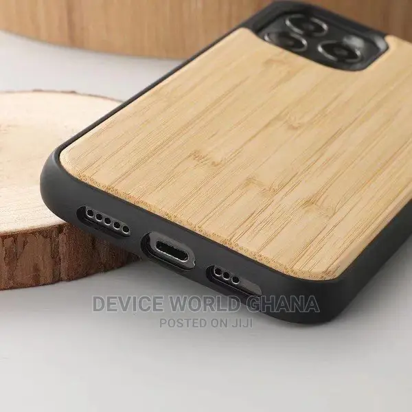 Siz Natutral Wood Case 4 iPhone 14promax 14p 13pm 13 12pm 12