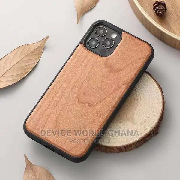 Siz Natutral Wood Case 4 iPhone 14promax 14p 13pm 13 12pm 12