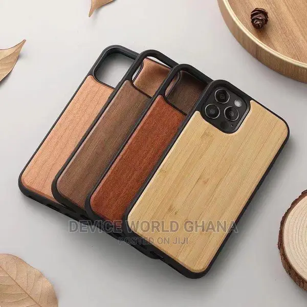 Siz Natutral Wood Case 4 iPhone 14promax 14p 13pm 13 12pm 12