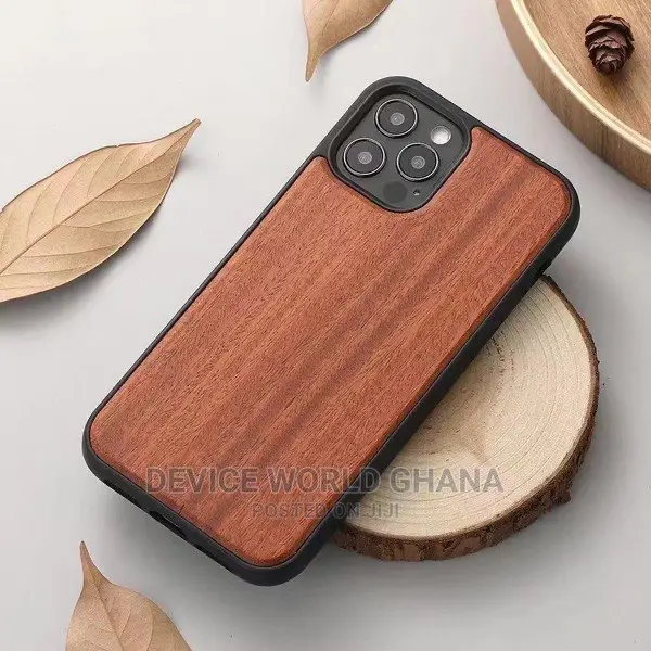 Siz Natutral Wood Case 4 iPhone 14promax 14p 13pm 13 12pm 12