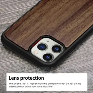 Siz Natutral Wood Case 4 iPhone 14promax 14p 13pm 13 12pm 12