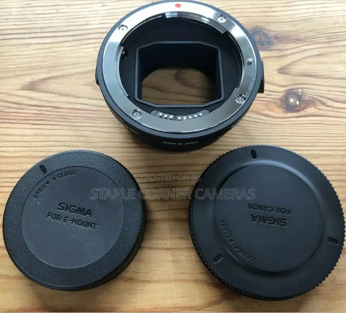 Sigma MC-11 Canon EF Mount Adapter To Sony E Mount
