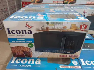 Icona Microwave Oven Digital 20l - Ildmo-2035xb