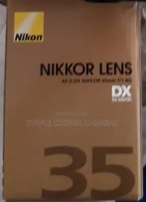 Nikon AF-S NIKKOR 35mm F/1.8G DX Prime Lens