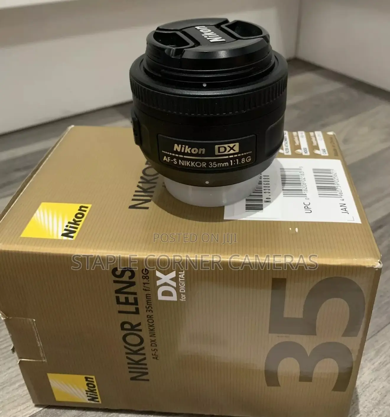 Nikon AF-S NIKKOR 35mm F/1.8G DX Prime Lens