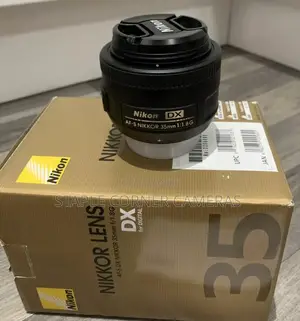 Nikon AF-S NIKKOR 35mm F/1.8G DX Prime Lens