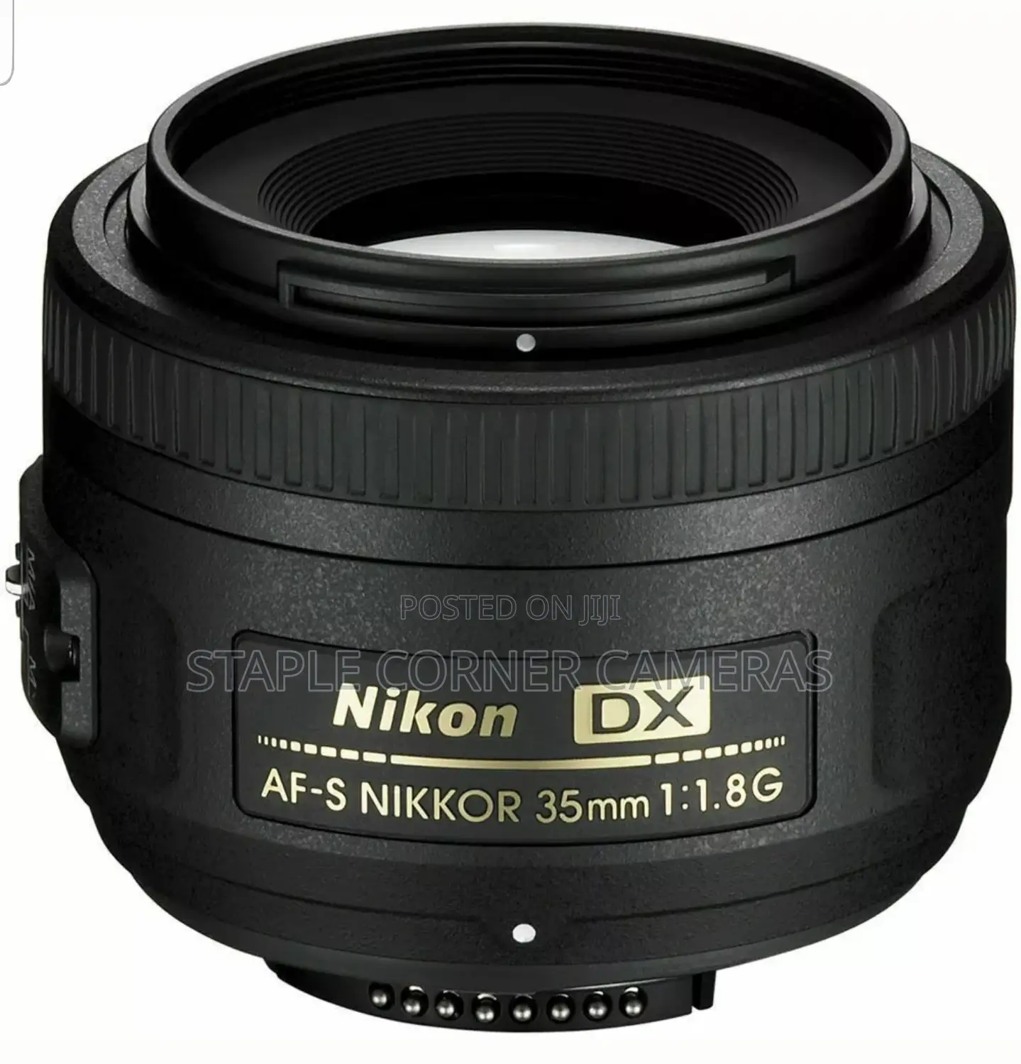 Nikon AF-S NIKKOR 35mm F/1.8G DX Prime Lens