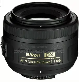 Nikon AF-S NIKKOR 35mm F/1.8G DX Prime Lens