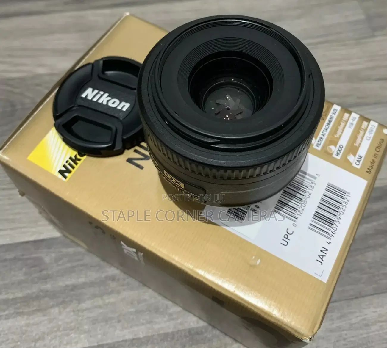 Nikon AF-S NIKKOR 35mm F/1.8G DX Prime Lens