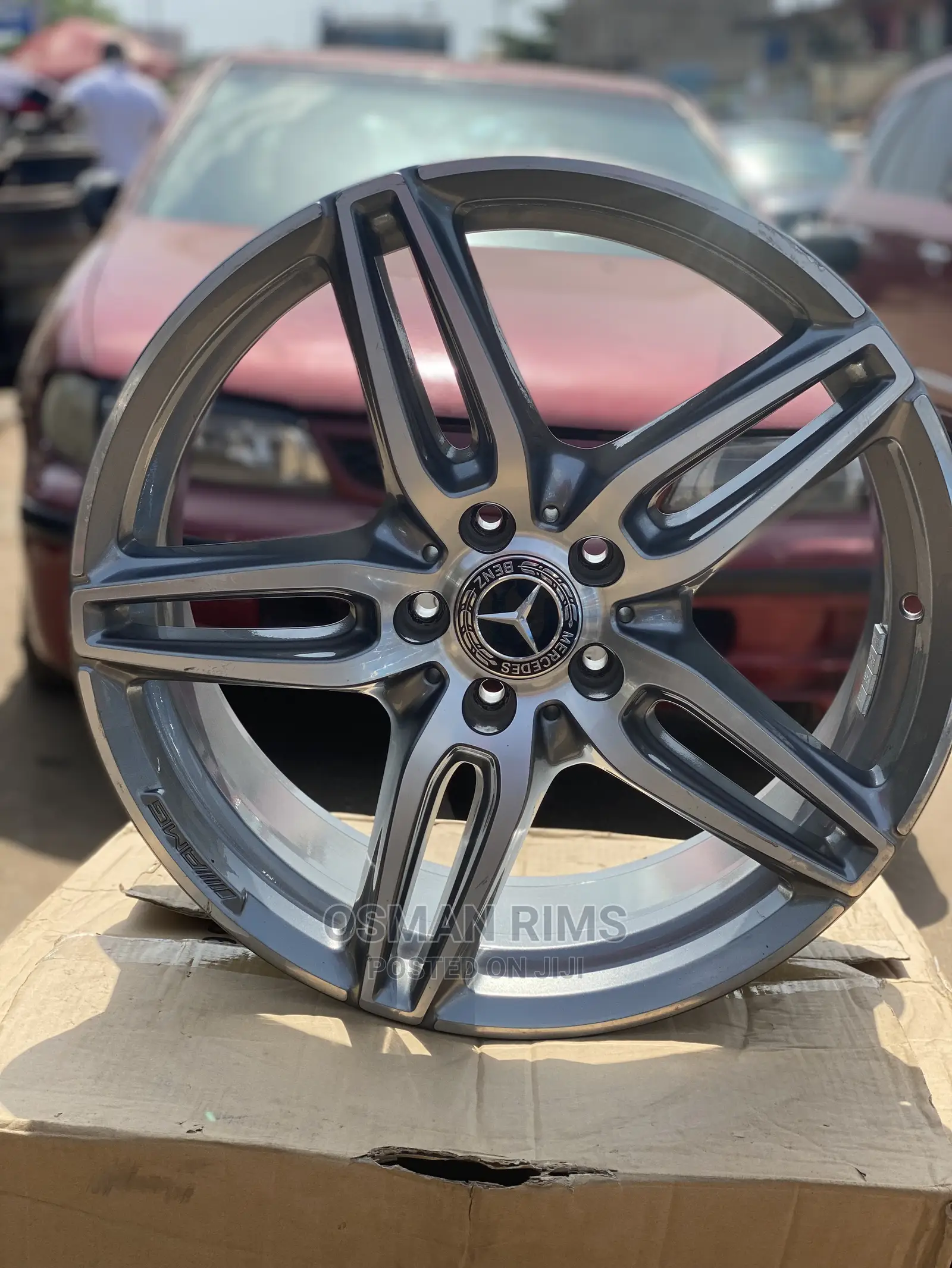 Original Benz Rim Alloy : in Dansoman - Vehicle Parts & Accessories ...