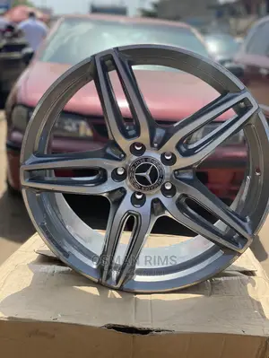 Original Benz Rim Alloy :