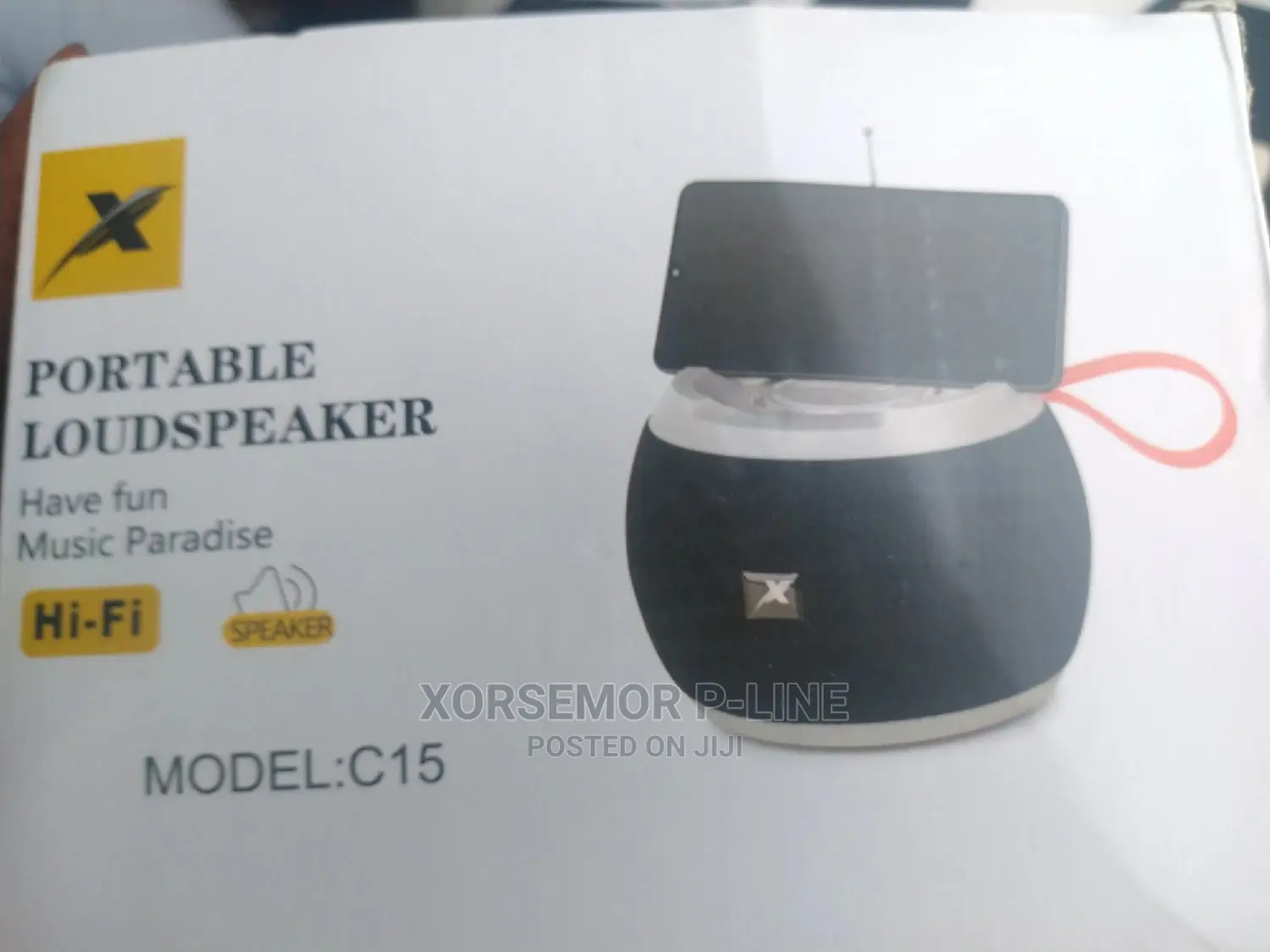 Portable Sound Speaker