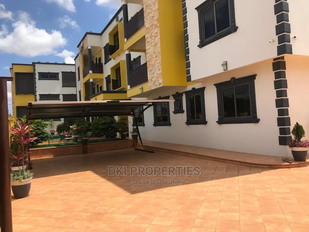 Furnished 3bdrm Apartment in Adenta for rent