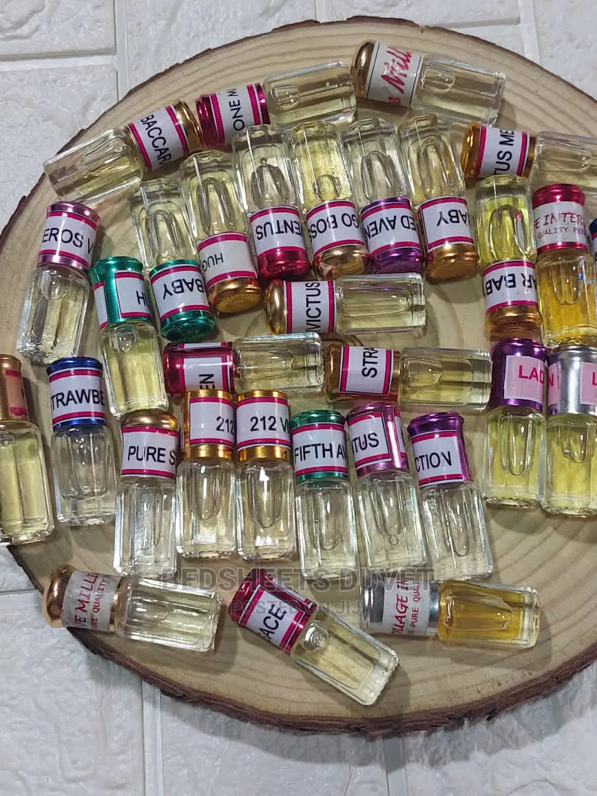 Highly Concentrated Perfumed Oils