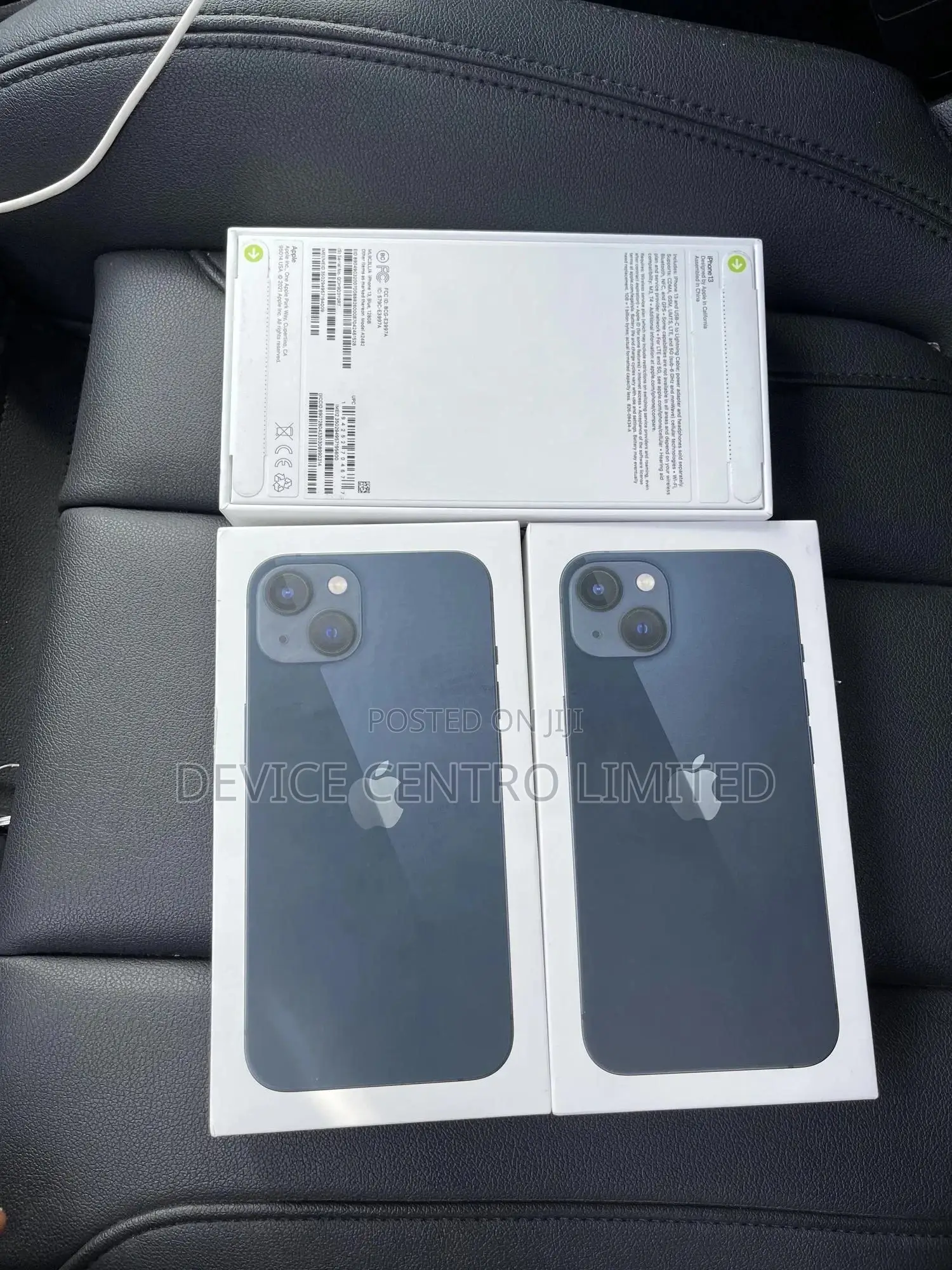 New Apple iPhone 13 128 GB Blue