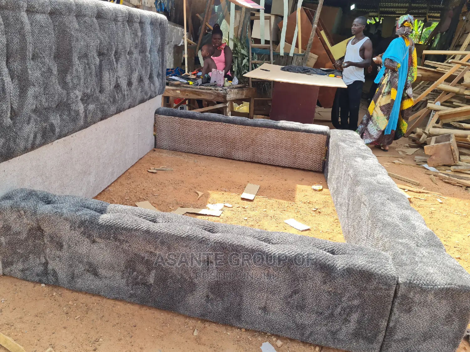 Quality and Affordable Modern Bed
