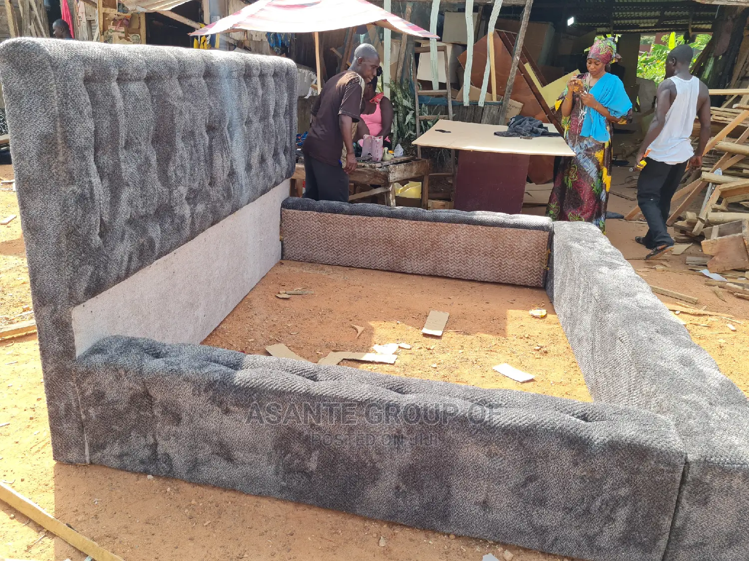 Quality and Affordable Modern Bed