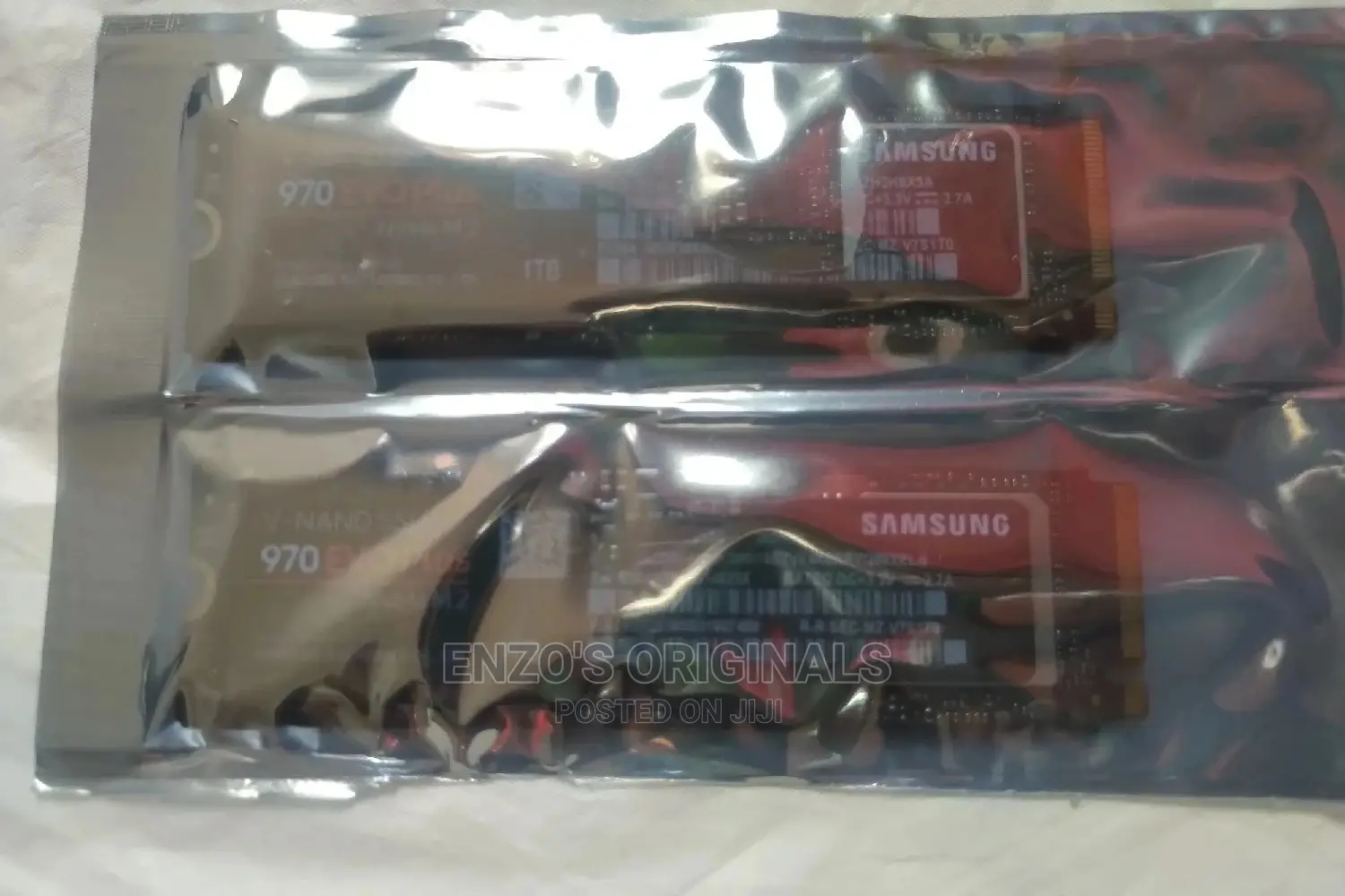 1tb Nvme M.2 Ssd Samsung 970 Evo Plus Sealed Original New