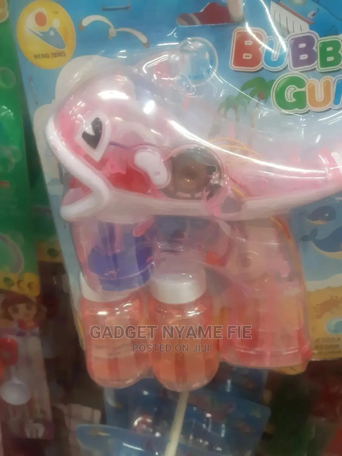 Bubble Guns