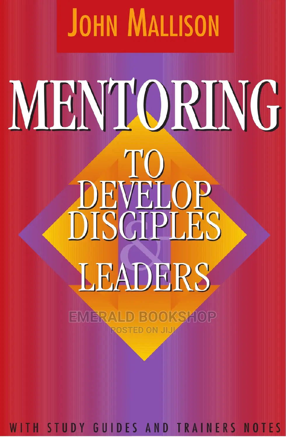 Mentoring to Develop Disciples Leaders Pdf